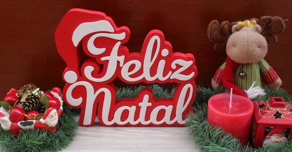 Feliz Natal Papai Noel