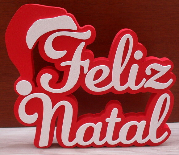 Feliz Natal Papai Noel