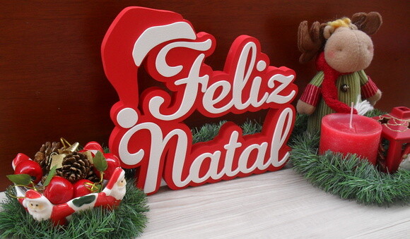 Feliz Natal Papai Noel