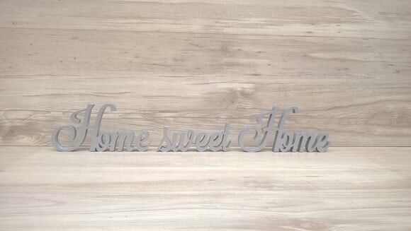 Frase decorativa Home sweet Home LS