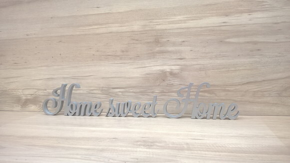 Frase decorativa Home sweet Home LS