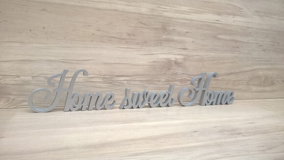 Frase decorativa Home sweet Home LS