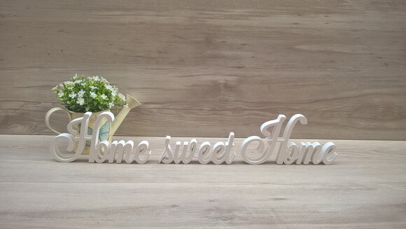 Frase decorativa Home sweet Home LS