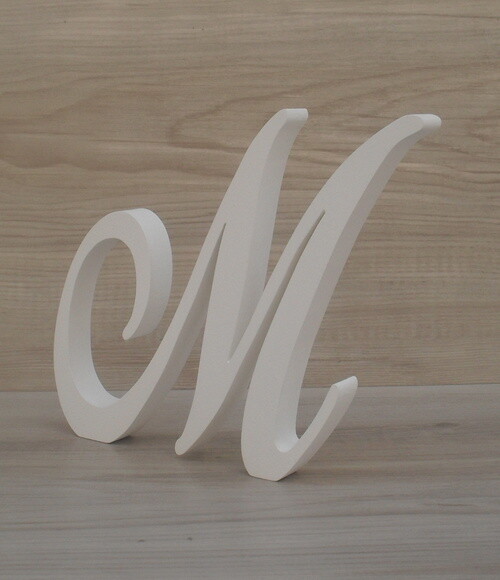 Inicial Cursiva - 15 cm