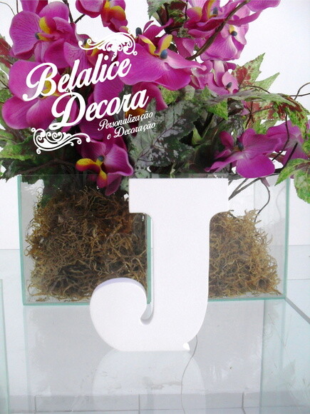 Letra Decorativa Modelo Bk - 10 Cm