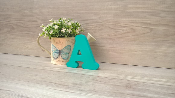 Letra Em Mdf - Modelo Cb - 10 Cm