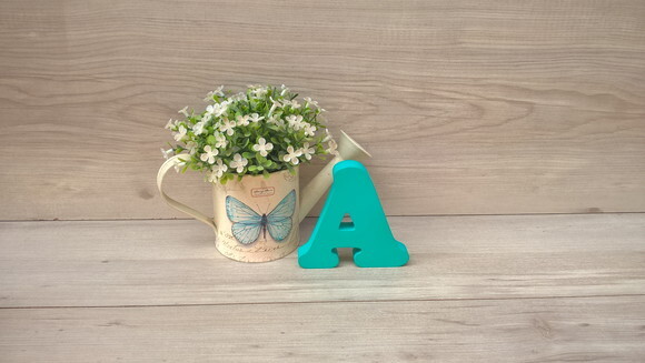 Letra Em Mdf - Modelo Cb - 10 Cm