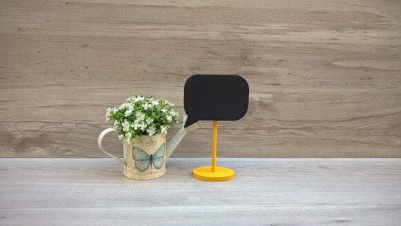 Lousa de Mesa Balão de Fala