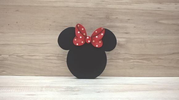 Lousa de mesa Minnie