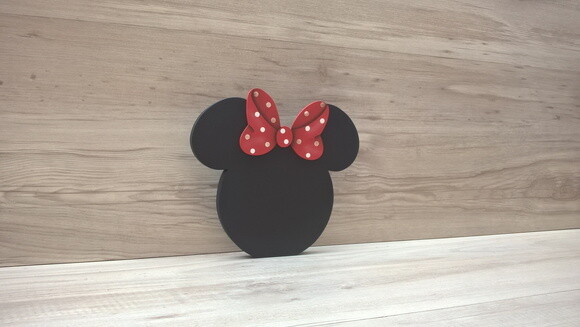Lousa de mesa Minnie