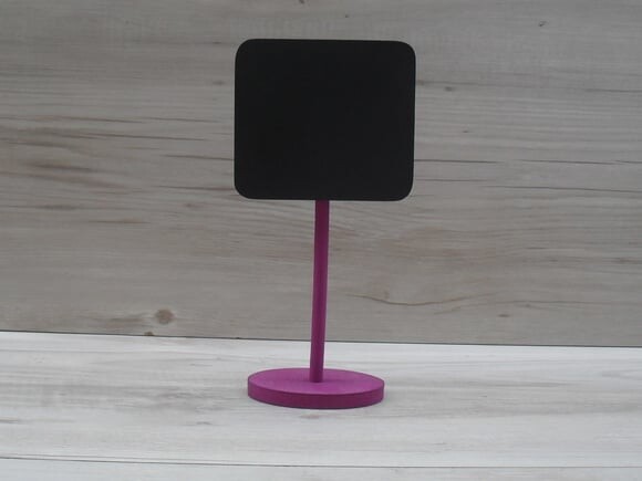 Lousa de Mesa Retangular