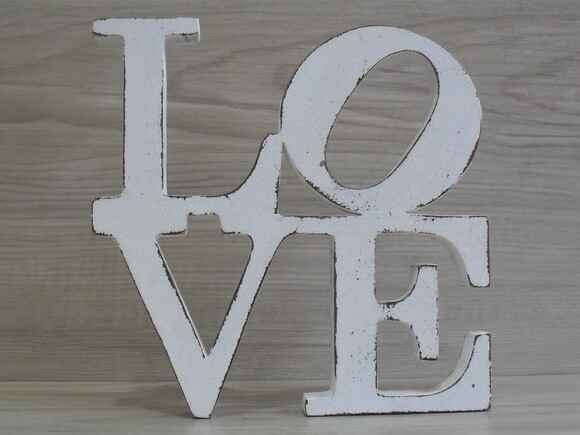 Love NY - 15 cm - Pátina