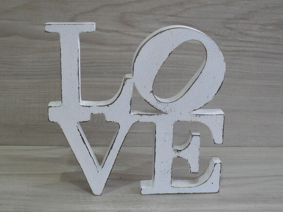 Love NY - 15 cm - Pátina