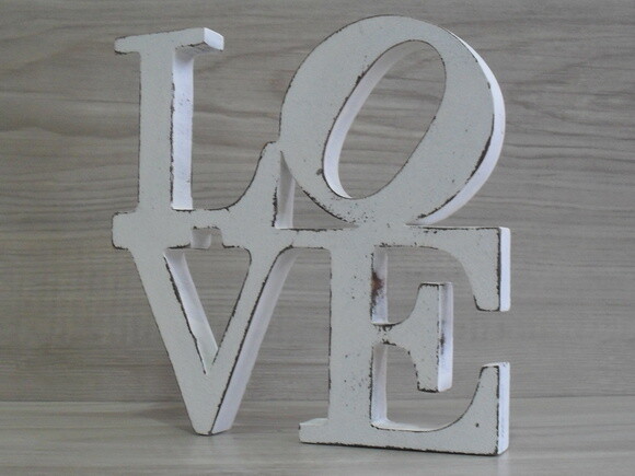 Love NY - 15 cm - Pátina