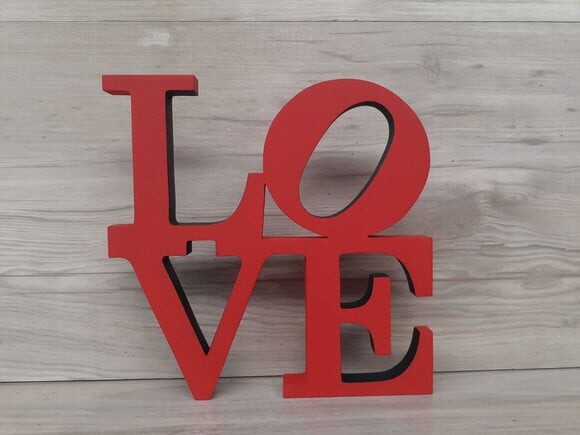 Love Ny - 20 Cm - Duas Cores