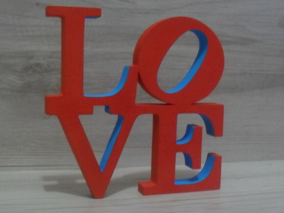 Love Ny - 20 Cm - Duas Cores