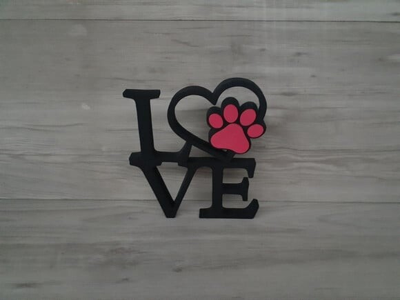 Love PET com patinha