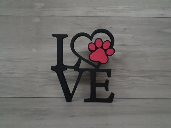 Love PET com patinha