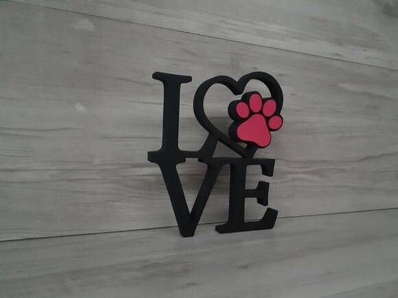 Love PET com patinha