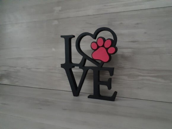 Love PET com patinha