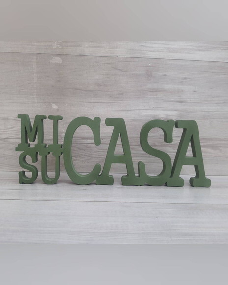 Mi Casa Su Casa - Tamanho m