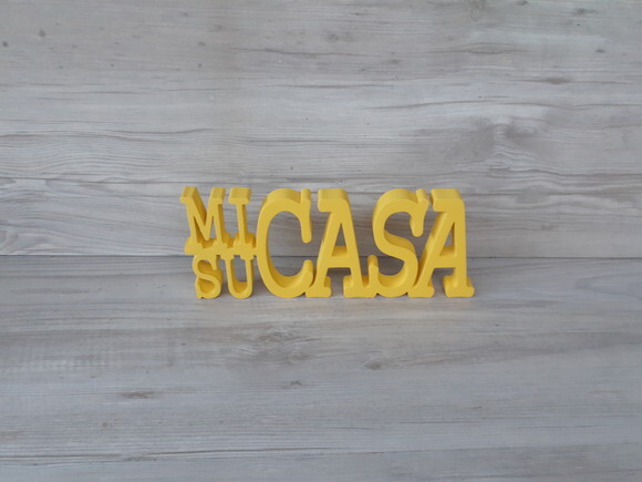 Mi Casa Su Casa - Tamanho M