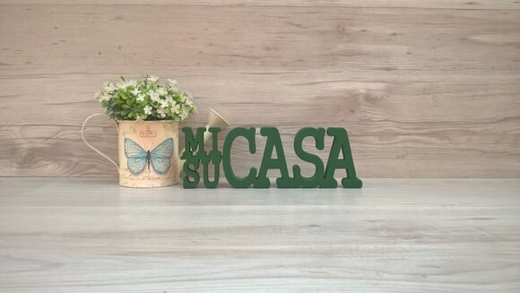Mi Casa Su Casa - Tamanho P