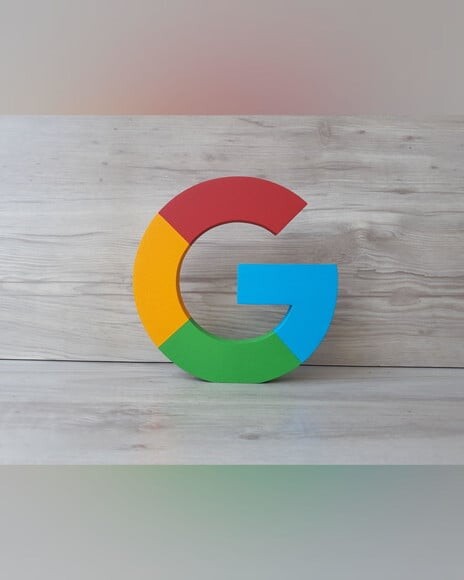 Mídias Sociais - Simbolo Google - mdf