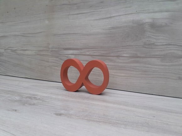 Miniatura Infinito - 6 cm