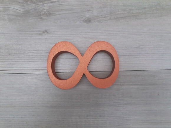 Miniatura Infinito - 6 cm