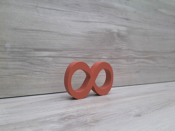 Miniatura Infinito - 6 cm