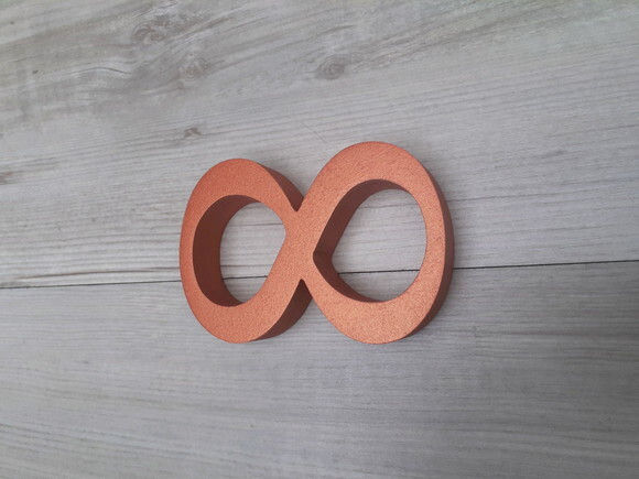 Miniatura Infinito - 6 cm