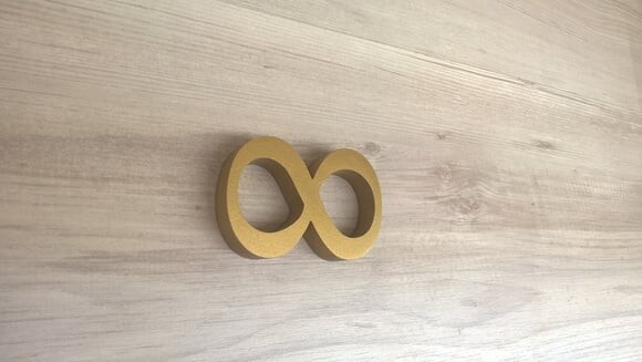 Miniatura Infinito - 6 cm