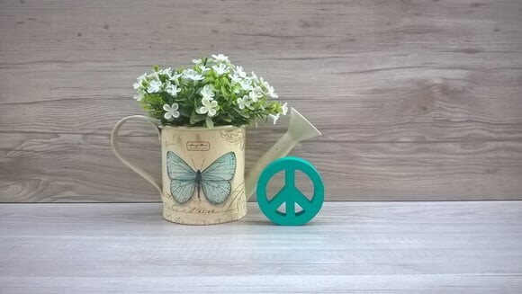 Miniatura Simbolo Paz