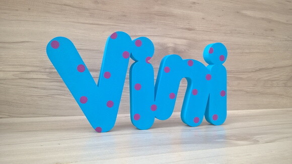 Nome de Mesa em mdf - Mod Pk Vazado Padrão - Vini 10 cm