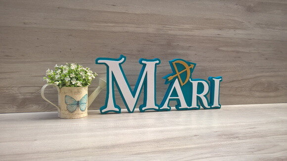 Nome de Mesa Tema VALENTE
