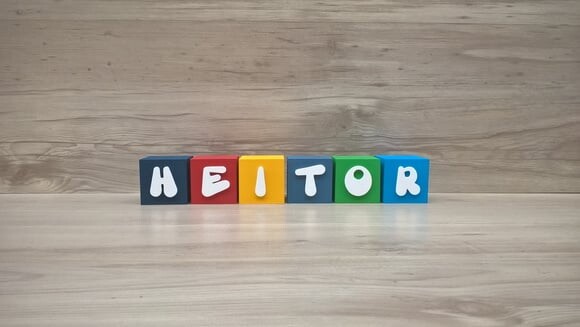 Nomes em Cubos - Mod. Infantil - 6 x 6 x 6 cm - 6 Letras