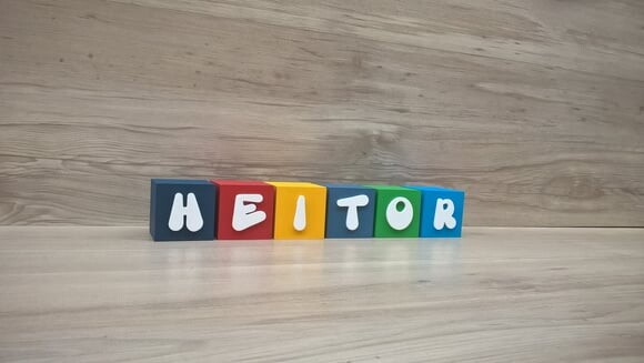 Nomes em Cubos - Mod. Infantil - 6 x 6 x 6 cm - 6 Letras