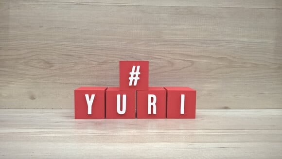 Nomes em Cubos - Mod. Youtube - 6 x 6 x 6 cm - 5 Letras
