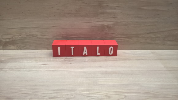 Nomes em Cubos - Mod. Youtube - 6 x 6 x 6 cm - 5 Letras