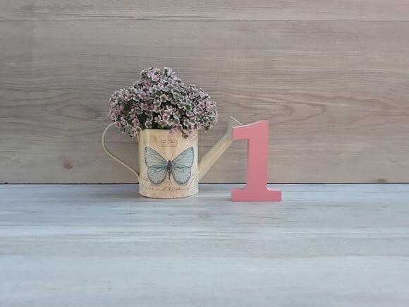 Número de mesa em MDF - Linha BK
