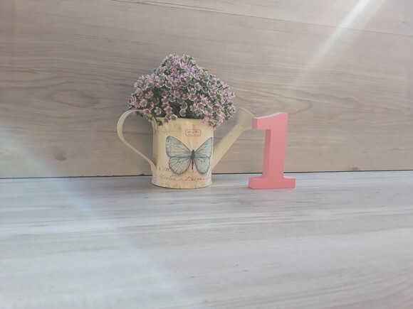 Número de mesa em MDF - Linha BK