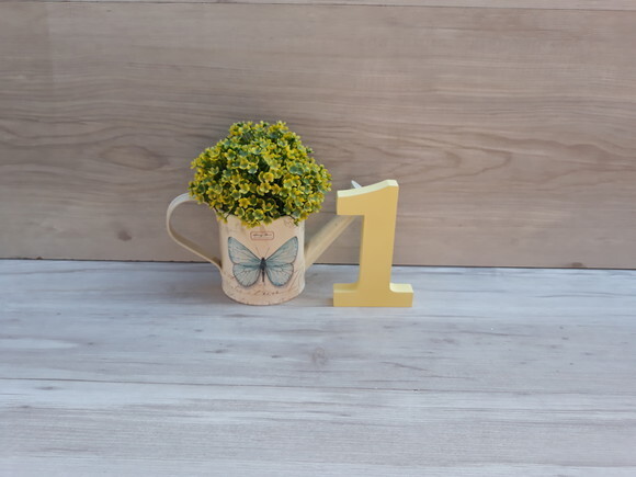Número de mesa em MDF - Linha BK