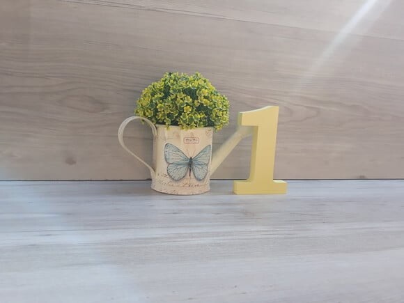 Número de mesa em MDF - Linha BK
