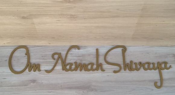 Om Namah Shivaya - Mantra (parede)