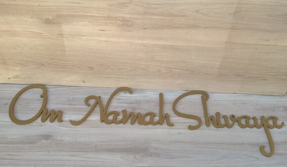 Om Namah Shivaya - Mantra (parede)