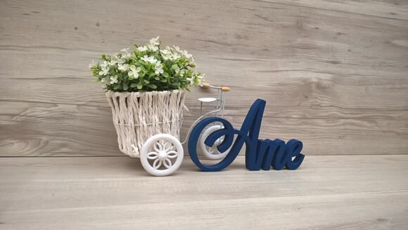 Palavra Decorativa Ame Mod LS