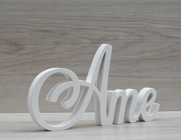 Palavra Decorativa Ame Mod LS