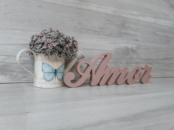 Palavra decorativa Amor - clássico
