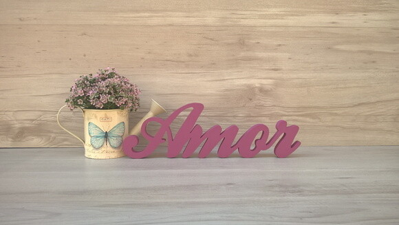 Palavra decorativa Amor - clássico
